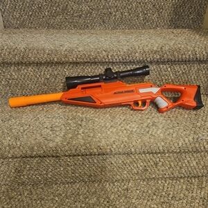 Buzz Bee Alpha Rouge Bolt Action Rifle Toy With Scope